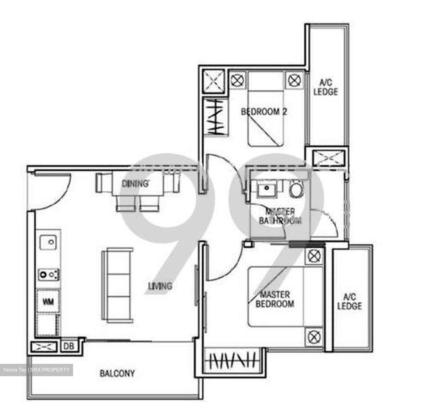 Suites @ Newton (D11), Apartment #432144531